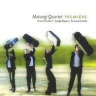 ɥ륶1841-1904/String Quartet.12 Matangi Q +haydn Quartet.34 Schubert Quartet.12