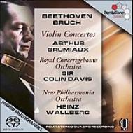 Violin Concerto: Grumiaux(Vn)C.davis / Conccertgebouw O +bruch
