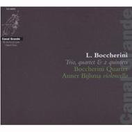 ボッケリーニ（1743-1805）/String Quartet Quartet Trio： Bylsma(Vc) Boccherini Q