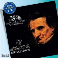 ベルリオーズ（1803-1869）/Requiem： C. davis / Lso Etc +grande Symphonie Funebre Et Triomphale