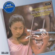 Violin Concerto: Chung Kyung-wha(Vn)Previn / Lso +sibelius