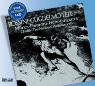 ロッシーニ（1792-1868）/Guillaume Tell： Chailly / National Po Pavarotti Freni Milnes Ghiaurov