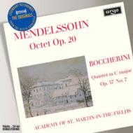 ǥ륹1809-1847/Octet Asmf Chamber Ensemble +boccherini Quintet Op.37-7