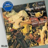 ٥ꥪ1803-1869/Les Nuits D'ete Crespin(S) Ansermet / Sro +ravel Scheherazade