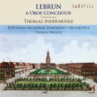 ֥󡢥롼ȥҡ (1752-90)/Oboe Concertos Indermuhle(Ob)vavilov / Estonian National So