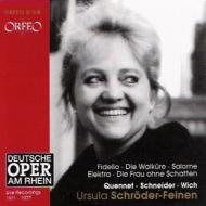 Soprano Collection/Ursula Schroder-feinen From Opera Scenes