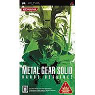 Metal Gear Solid Bande Dessinee