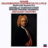 J.S.Bach: Brandenburg Concertos Nos.1-3 / Haydn: Cello Concerto No.1