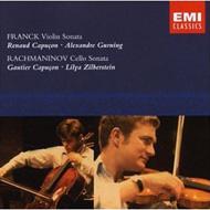 Violin Sonata: R.capucon, Etc +rachmaninov: Cello Sonata: G.capucon
