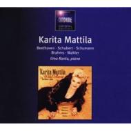 Wild Rose-lieder Beethoven, Schubert, Schumann, Brahms, Mahler: Mattila(S)