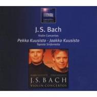 Violin Concertos: P & J.kuusisto(Vn)Latvala / Tapiola Sinfonietta