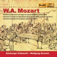 ⡼ĥȡ1756-1791/Piano Concerto.3 8 K.107-1 W. brunner(Fp) / Salzburger Hofmusik