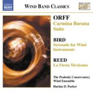 オルフ、カール（1895-1982）/(Brass)carmina Burana Suite： H. d.parker / Peabody Conservatory Wind Ens