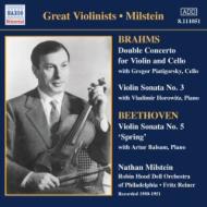 ֥顼ॹ1833-1897/Double Concerto Milstein(Vn) Piatigorsky(Vc) Reiner / Philadelphia O