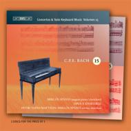 ХåϡC. P.E.1714-1788/Keyboard Concertos  Works Vol.15 Spanyi(Tangent P Clavichord) / Opus X