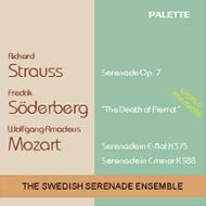 Serenade.11, 12: Swedish Serenade Ensemble +r.strauss: Serenade, Etc