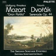 ⡼ĥȡ1756-1791/Serenade.10 Swedish Serenade Ensemble +dvorak Serenade Op.44