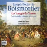 ܥƥ (1689-1755)/Les Voyages De L'amour Sonatas Etc La Cetra D'orfeo