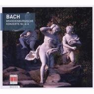 Хåϡ1685-1750/Brandenburg Concerto.4 5 6 Etc H. koch / Berlin Co