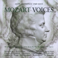 コンピレーション/モーツァルト・ヴォイセズ超最新アリア・コンピレーション・アルバム Mozart Arias