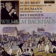 ԥκʽ/Backhaus Schubert Schumann Beethoven