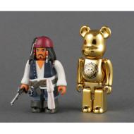 Jack Sparrow Kubrick & Be@rbrick Set