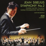 シベリウス（1865-1957）/Sym.2 Finlandia： 藤岡幸夫 / 関西po +elgar