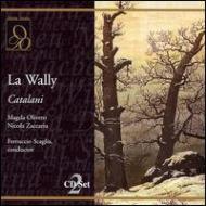 カタラーニ、アルフレード（1854-1893）/La Wally： Scaglia / Teatro Donizetti Olivero Zaccaria Zanini
