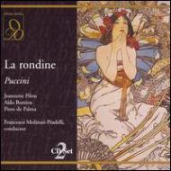 プッチーニ (1858-1924)/La Rondine： Molinari-pradelli / Teatro Comunale Di Bologna Pilou Bottion