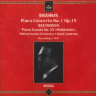 Piano Concerto.1: Arrau(P)Cameron / Po +beethoven, Tchaikovsky: Sonata