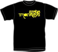 Arctic Monkeys: Yellow Logo L