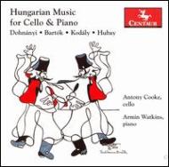 ɥۥʡˡ󥹥ȡե1877-1960/Cello Sonata A. cooke(Vc) A. watkins(P) +bartok Kodaly Hubay