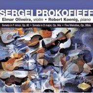 ץեա1891-1953/Violin Sonata.1 2 Oliveira(Vn)r. koenig(P)