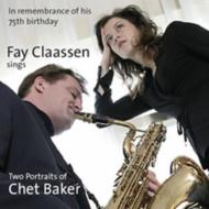 Fay Claassen/Two Portraits Of Chet Baker