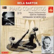 バルトーク (1881-1945)/Piano Concerto.2 3： Farnadi(P)scherchen / Vpo