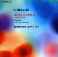 ٥ꥦ1865-1957/Complete Works For String Quartet Vol.2 Tempera Q