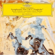塼٥ȡ1797-1828/Sym.3 4 Markevitch / Bpo +haydn Sinfonia Concertante(Lamoureux O)