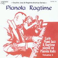Various/Pianola Ragtime�� Early Piano Jazz �� Ragtime Played