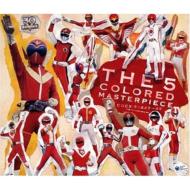 Eikyu Hozon Ban Super Sentai Series 30 Sakuhin Kinen Zen Shudaikashu The 5 Colored Masterpiece