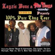 Various/Layzie Bone  Mo Thugs Recordspresents 100% Pure Thug Tour (+dvd)