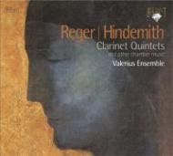 Clarinet Quintet, Etc: Kerver(Cl)etc+hindemith: Quintet, Heckelphone Trio