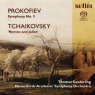 Sym.5: T.sanderling / Novosibirskacademic So +tchaikovsky