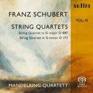 塼٥ȡ1797-1828/String Quartet.9 15 Mandelringq (Hyb)