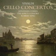 ヴィヴァルディ（1678-1741）/Cello Concertos： J. cohen(Vc) King / King's Consort