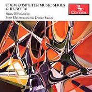 Contemporary Music Classical/Cdcm Computer Music Series Vol.34 Pinkston 4 Electroacoustic Dance