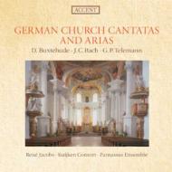 Baroque Classical/German Church Cantatas  Arias The Kuijken Consort Parnassus Ensemble