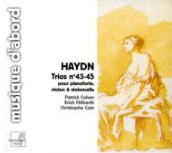 Piano Trio.43, 44, 45: P.cohen(Fp)Hobarth(Vn)Coin(Vc)