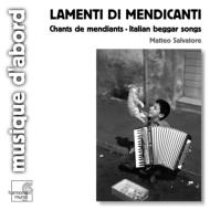 ųڥ˥Х/Chants De Mendiants En Italie M. salvatore(Vo)