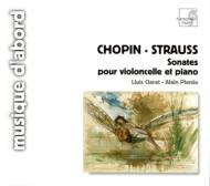 Cello Sonata: Claret(Vc)Planes(P)+r.strauss: Sonata