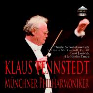 Shostakovich Symphony No.5, Janacek : Tennstedt / Munich Philharmonic